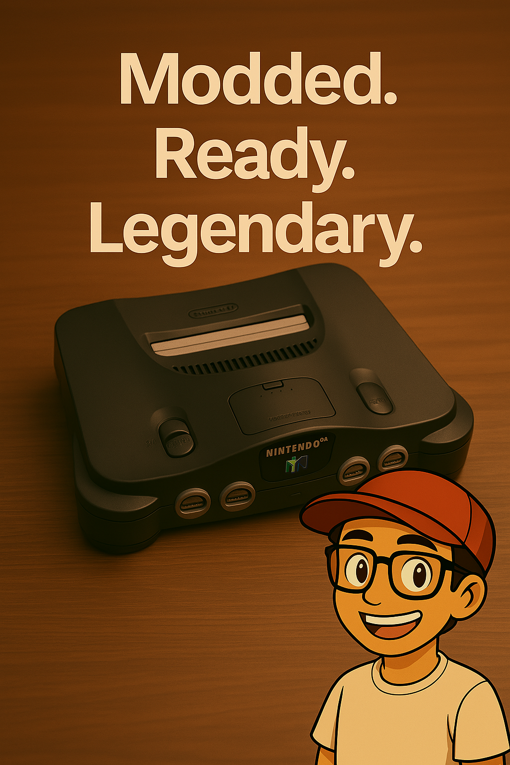 Nintendo 64 in HD – Originalkonsole mit HDMI-Mod