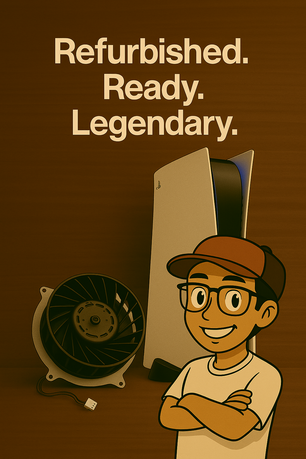 PS5 Lüftertausch – Leisere Konsole & bessere Kühlung