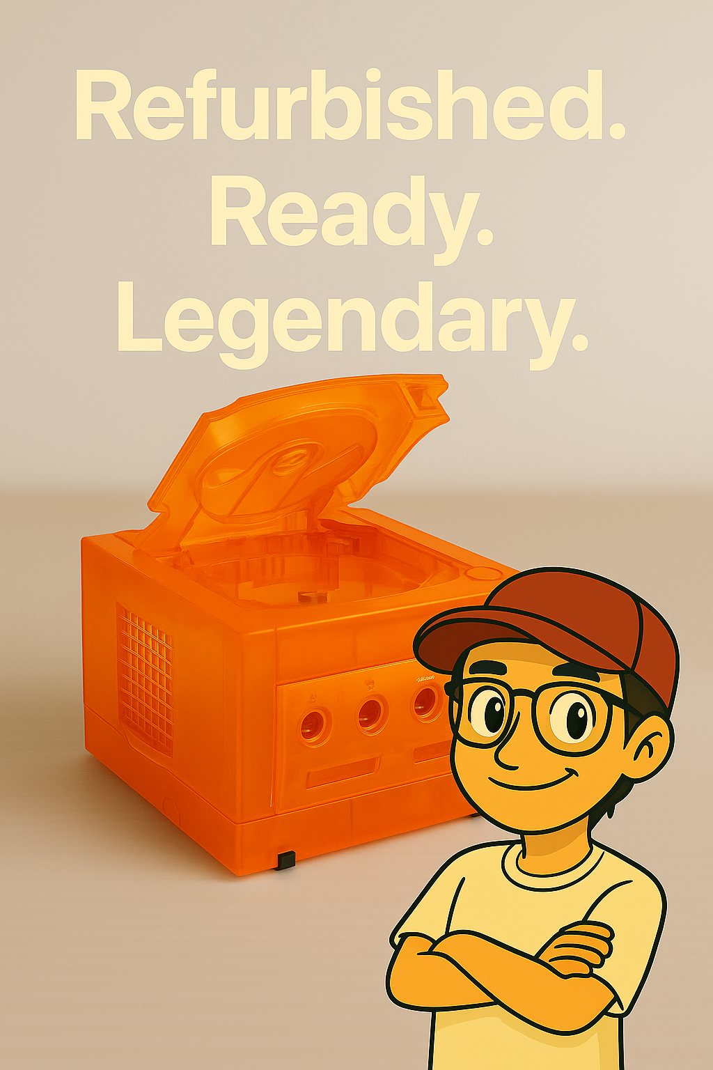 GameCube – Komplett-Mod