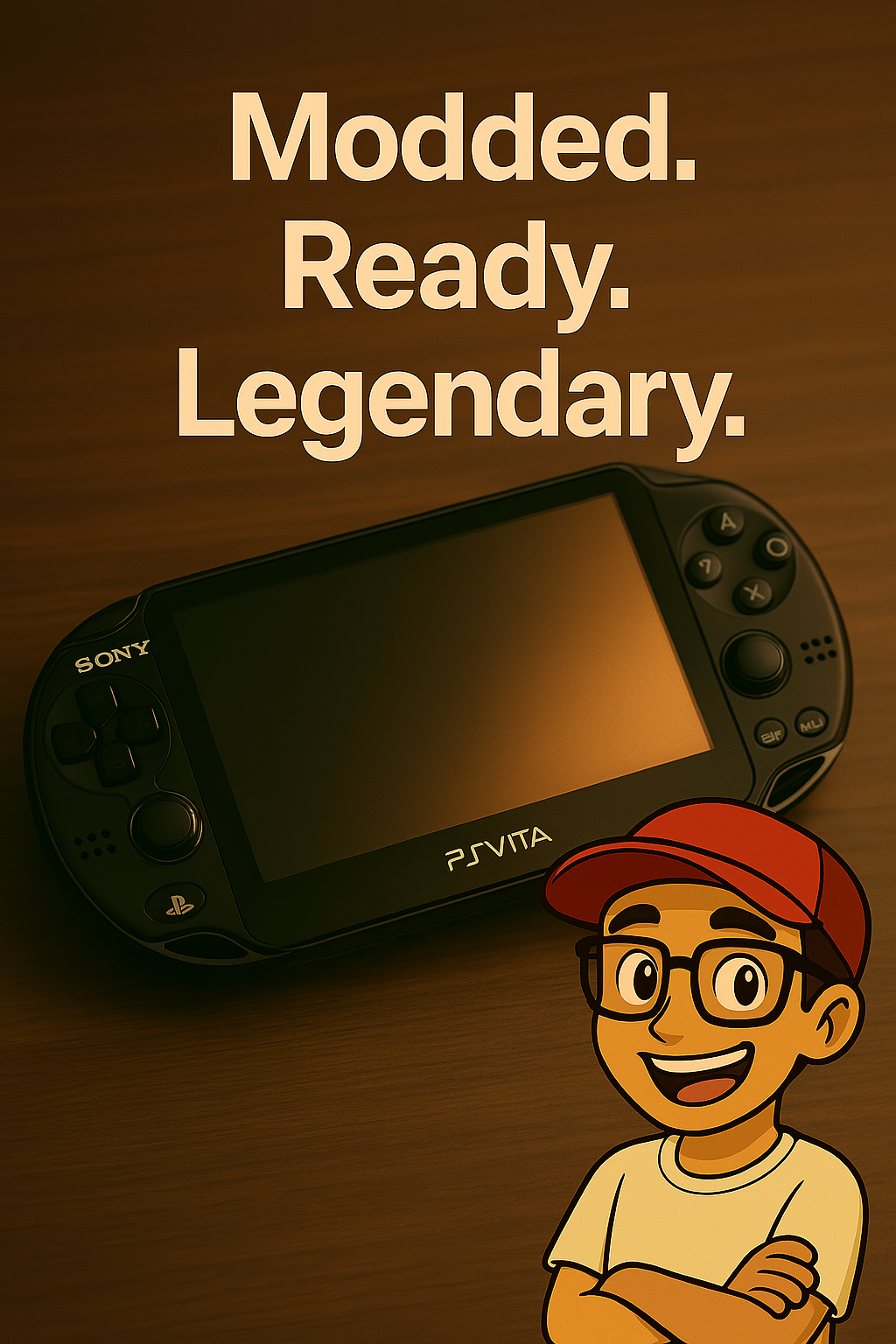 Modding-Service für PS Vita & PlayStation Vita TV