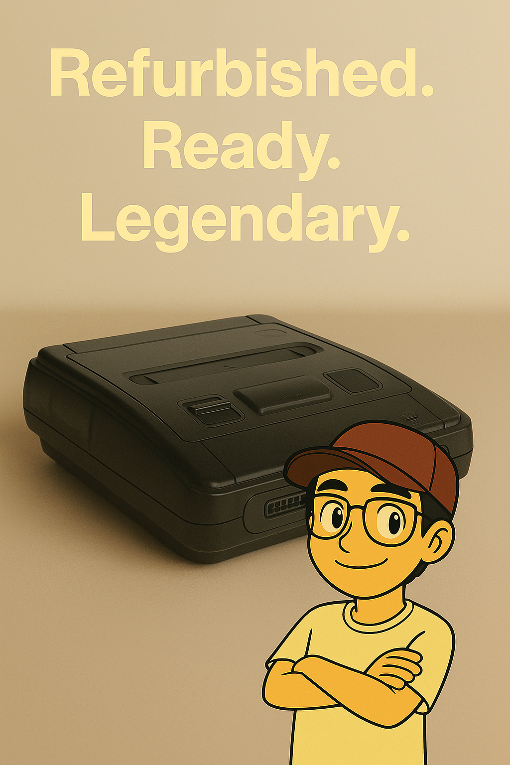 Super Nintendo – Modding Refurbish Service