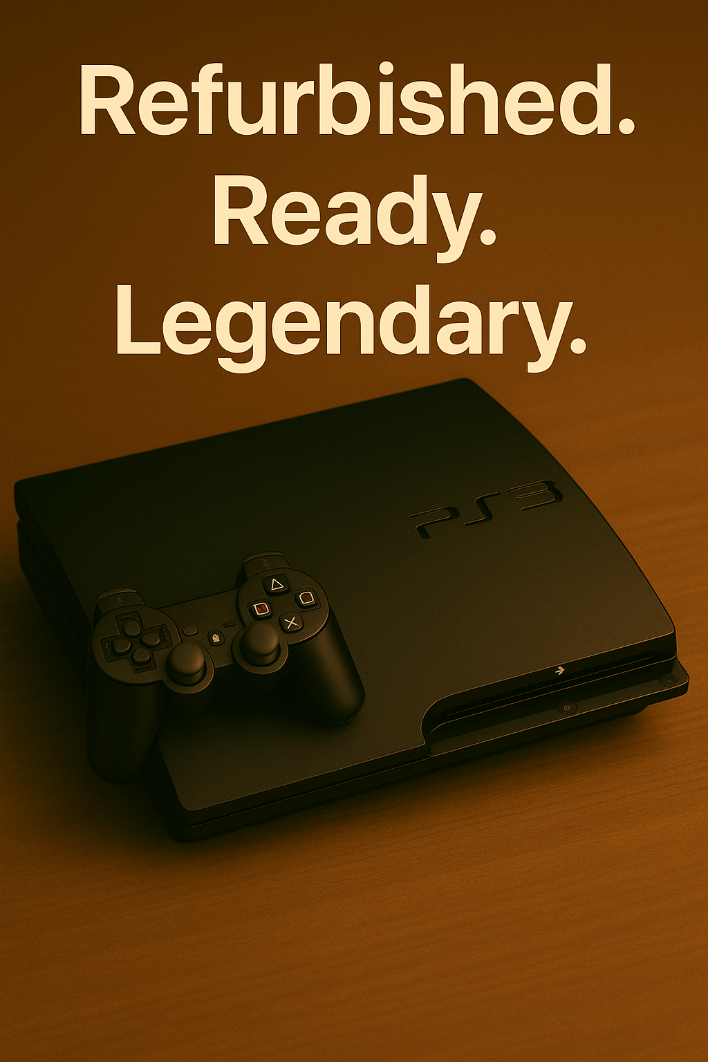 PlayStation 3 Slim – Modding, Refurbish, 1TB & Delid für maximale Performance