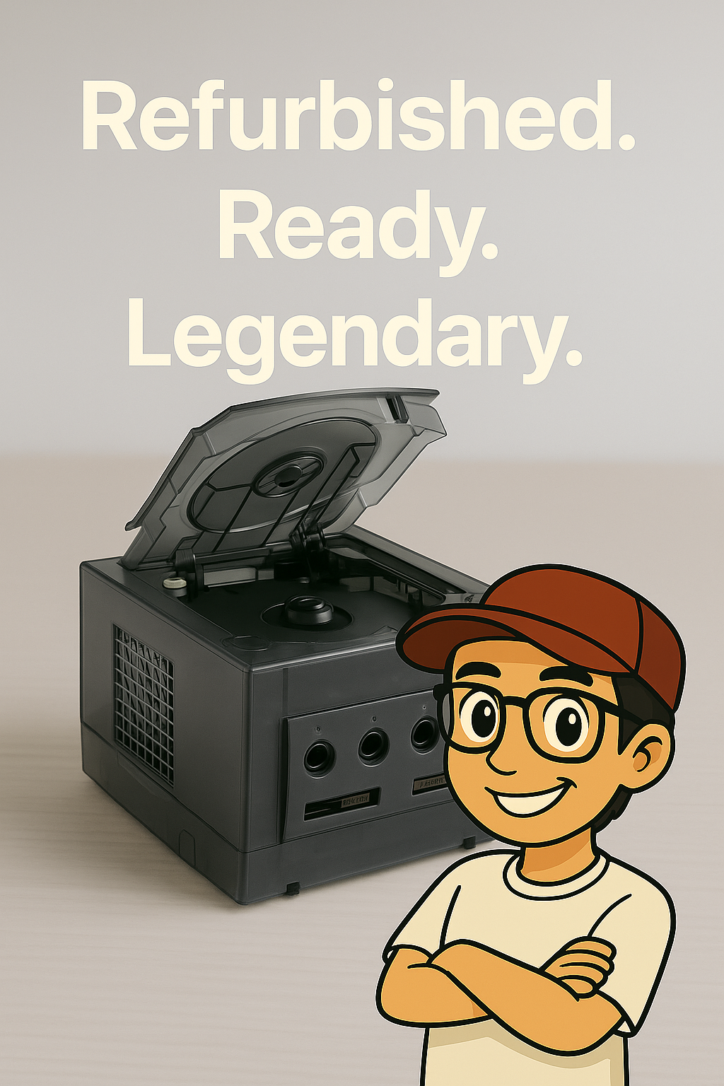 GameCube – Komplett-Mod