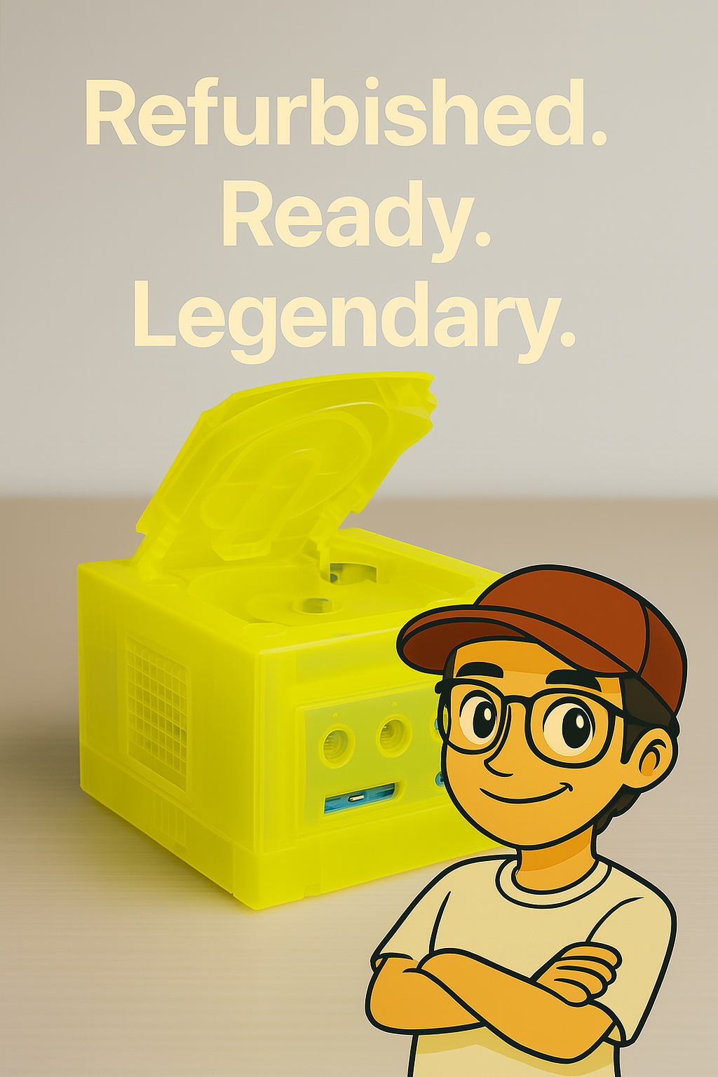 GameCube – Komplett-Mod