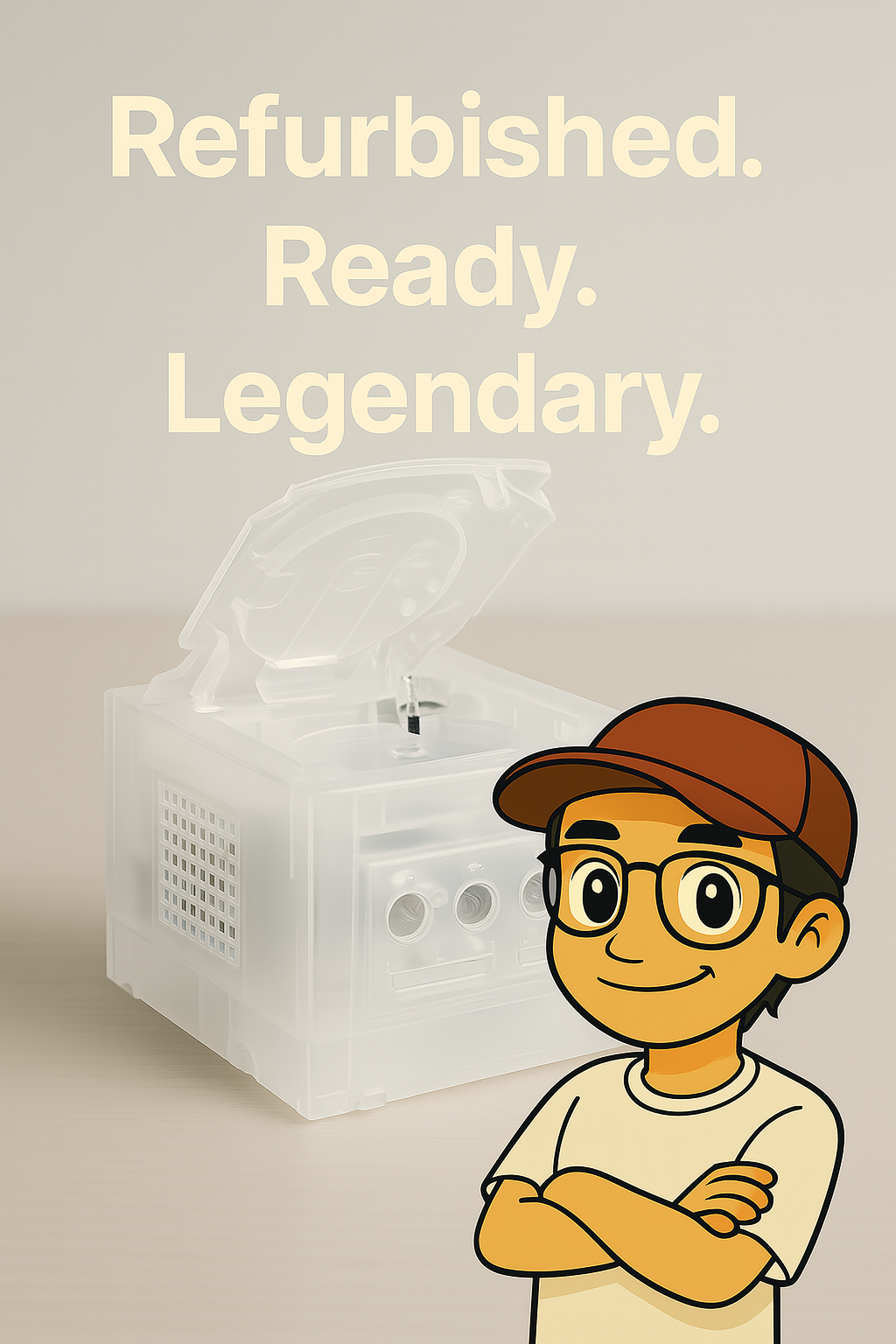 GameCube – Komplett-Mod