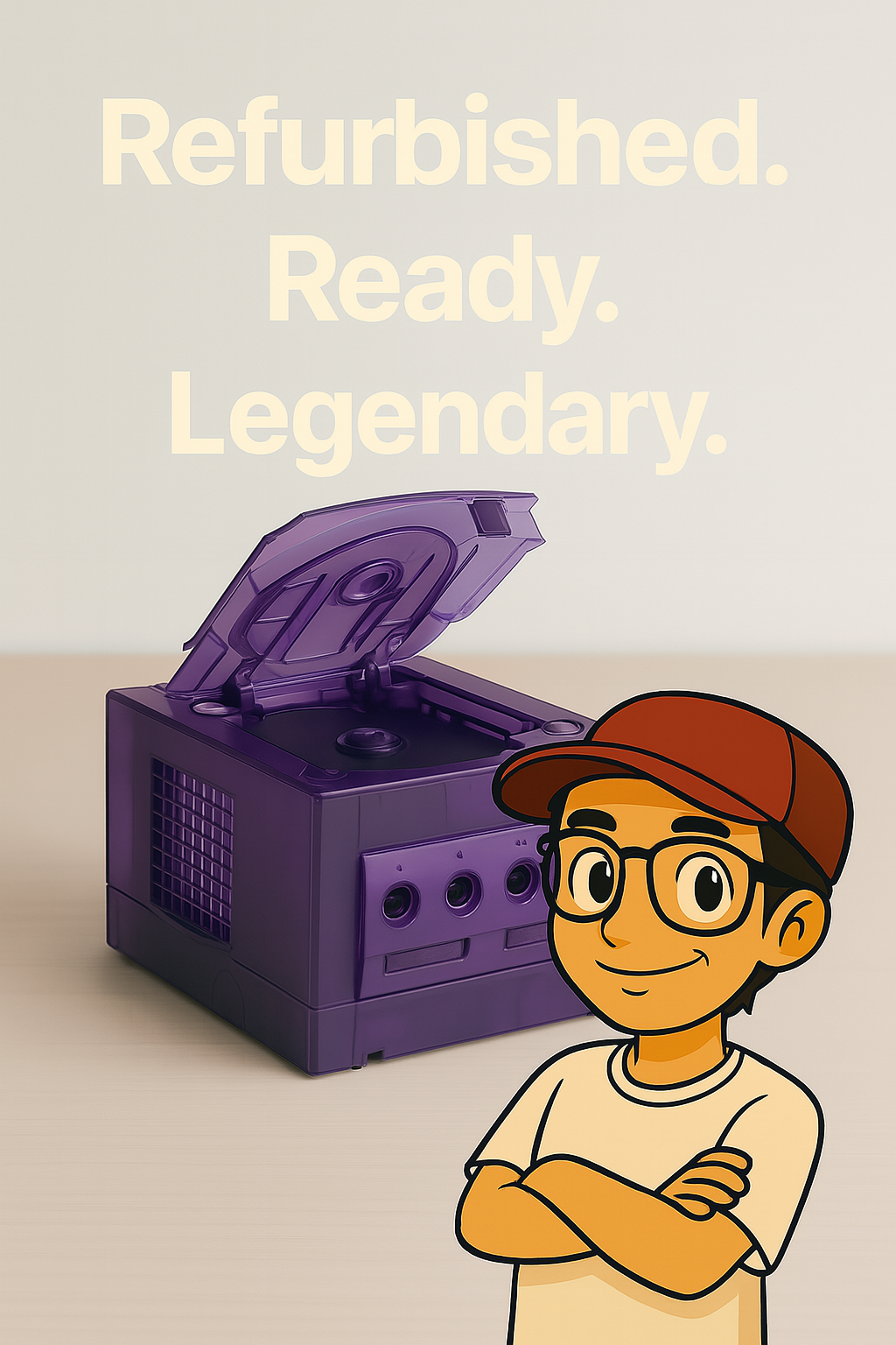 GameCube – Komplett-Mod