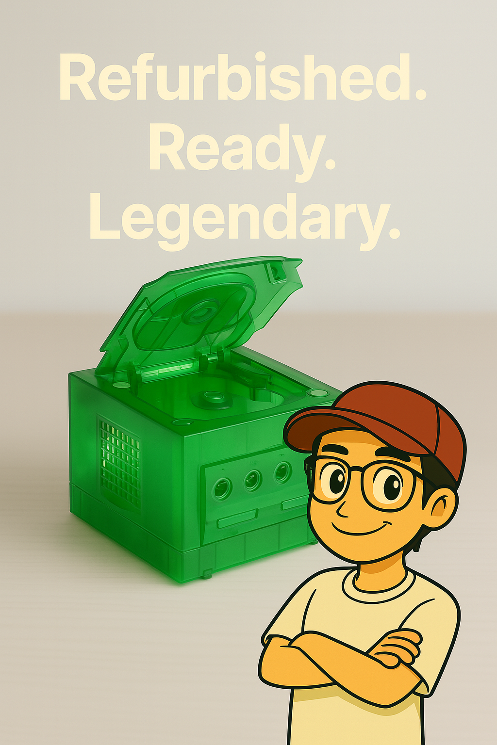 GameCube – Komplett-Mod