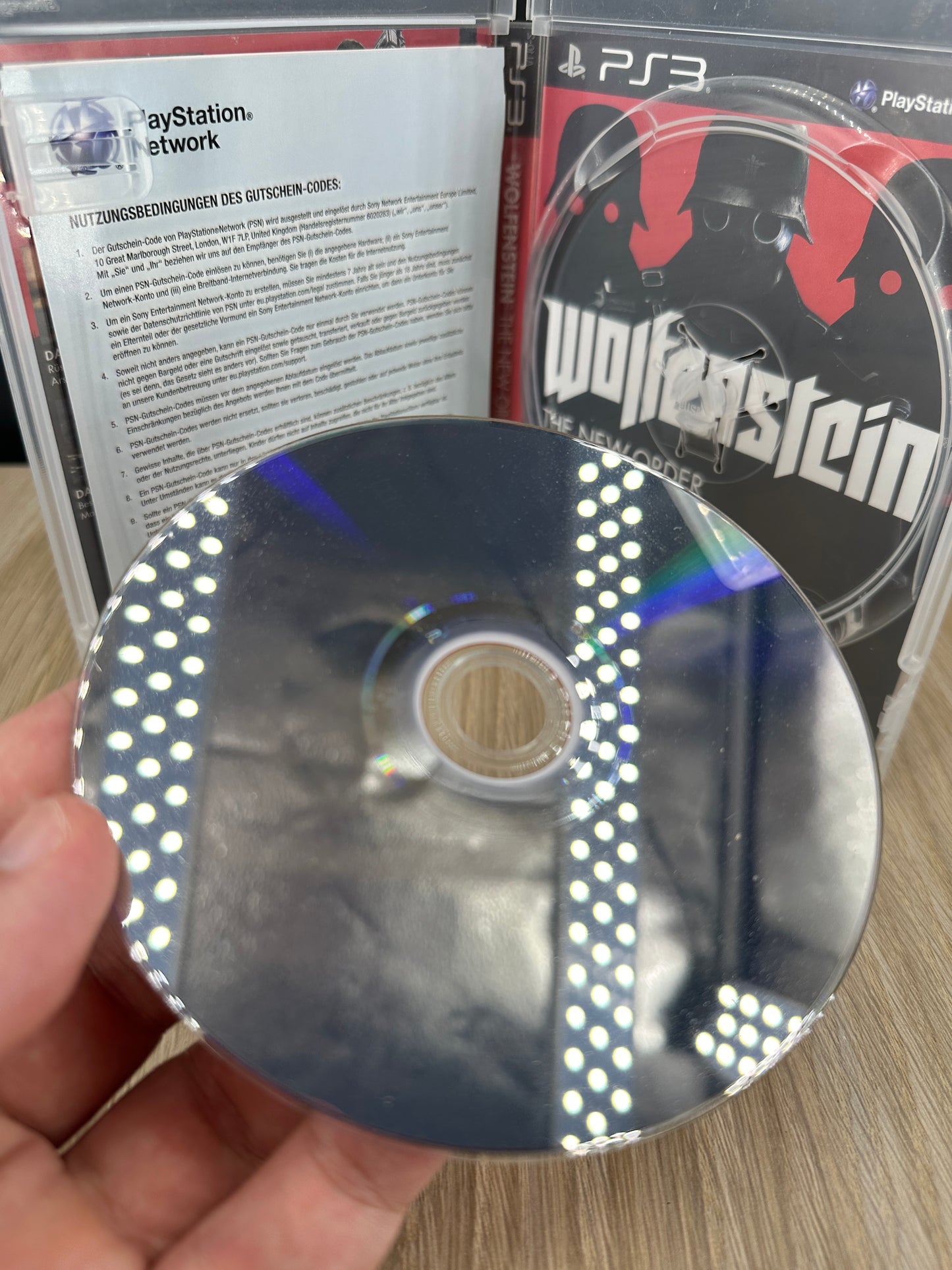 Wolfenstein: The New Order – PS3 / PlayStation 3 Spiel | Ego-Shooter | PEGI 18