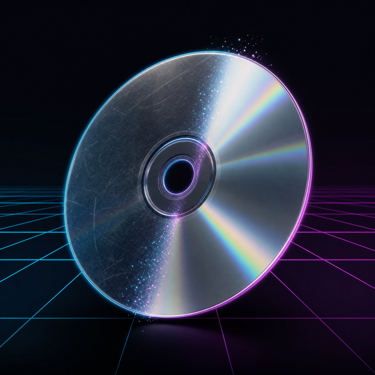 CD, DVD, Blu-ray & Spiele aufbereiten lassen