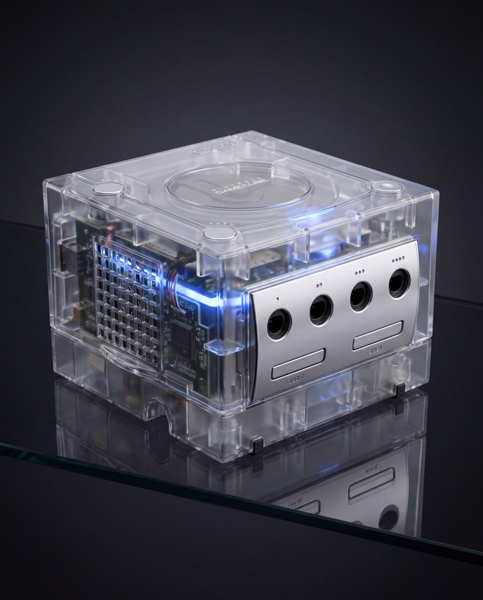 Individuell aufgebauter Nintendo GameCube