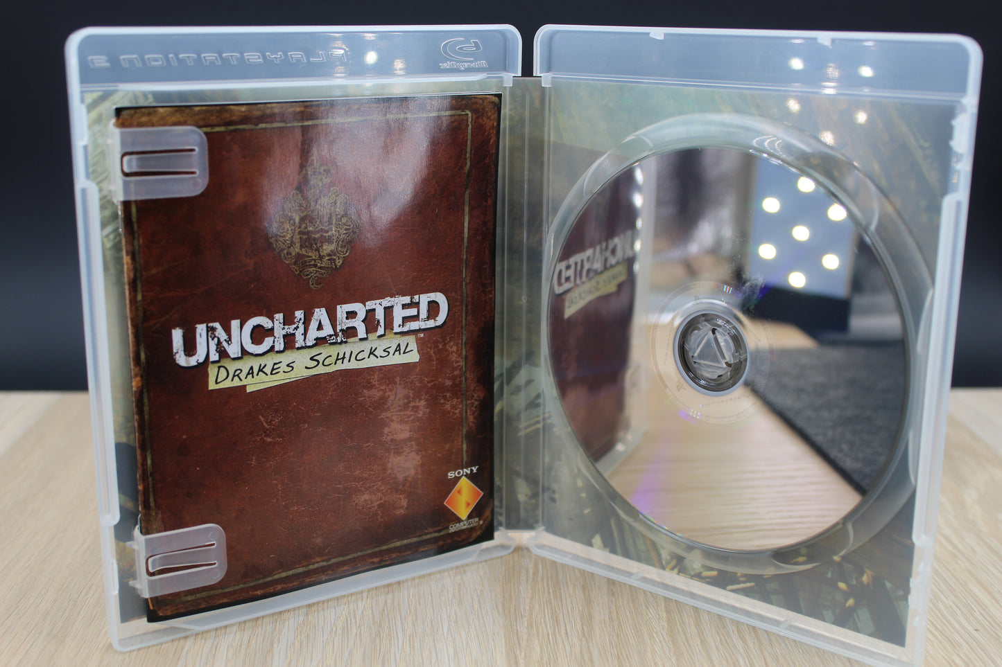 Uncharted: Drakes Schicksal – PS3 – Zustand gut