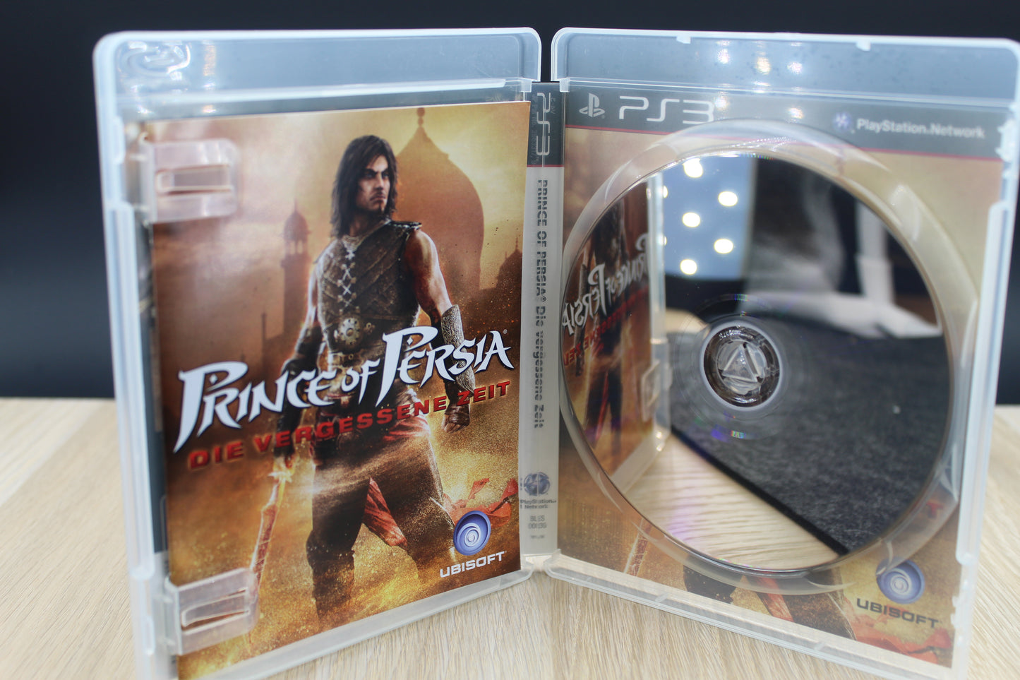 Prince of Persia: Die Vergessene Zeit – PS3 – Zustand gut