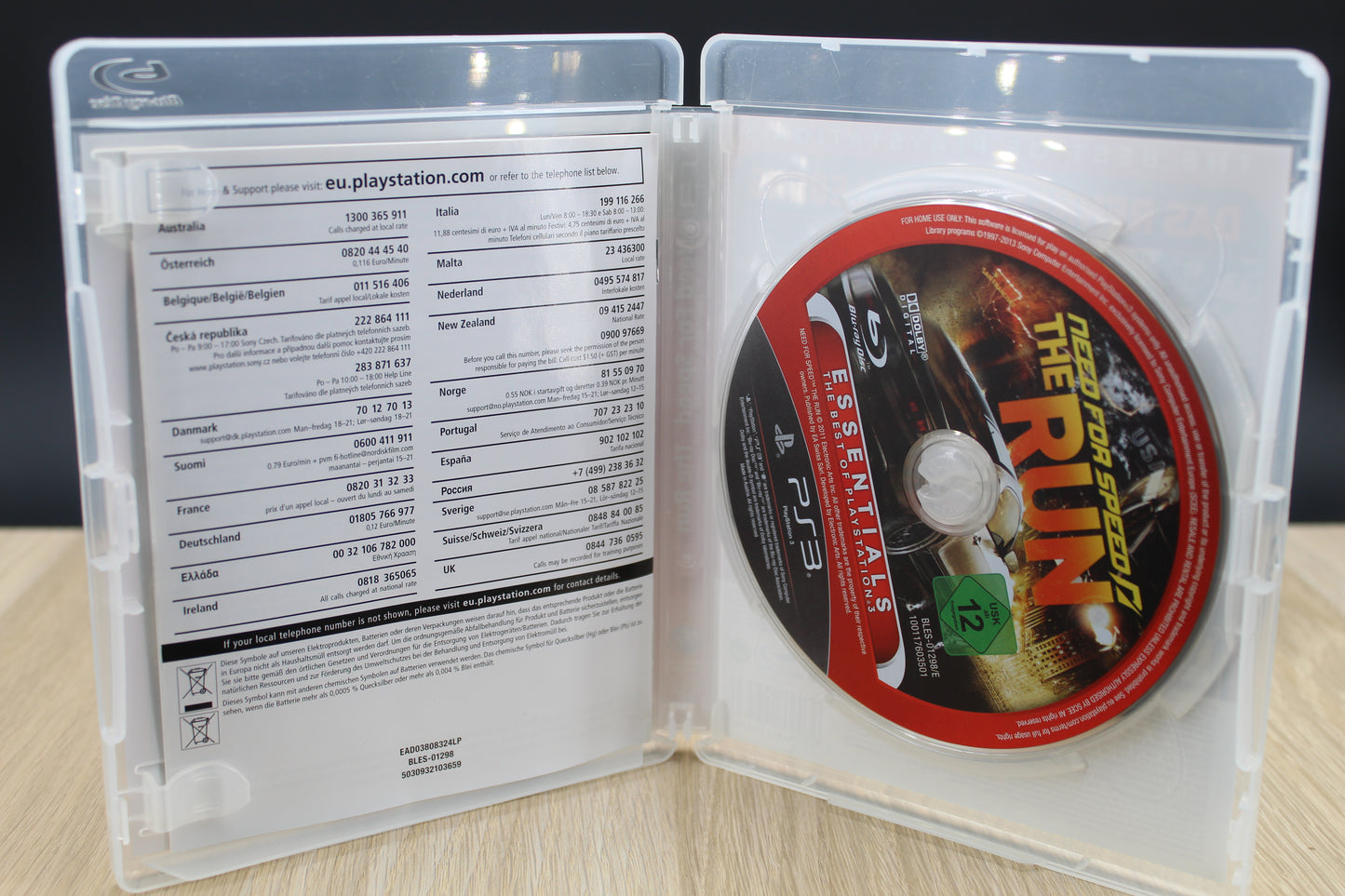 Need for Speed: The Run – PS3 – Essentials Edition – Zustand gut