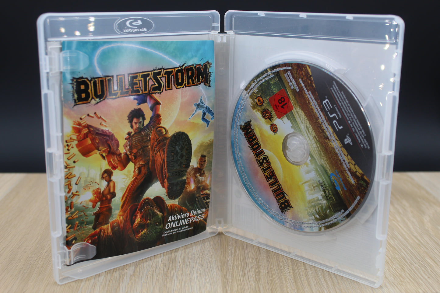 Bulletstorm – PS3 – Zustand gut