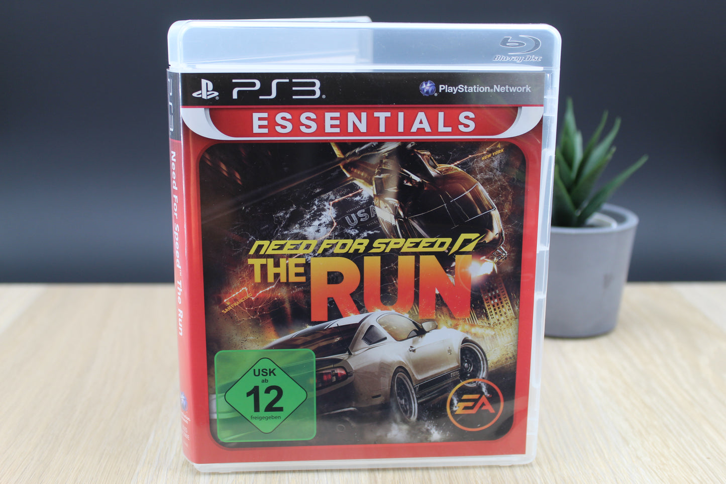 Need for Speed: The Run – PS3 – Essentials Edition – Zustand gut
