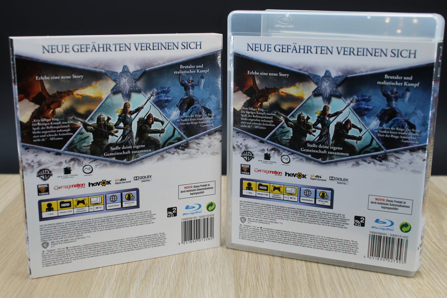 Der Herr der Ringe: Der Krieg im Norden – PS3 – Zustand gut mit Pappschuber