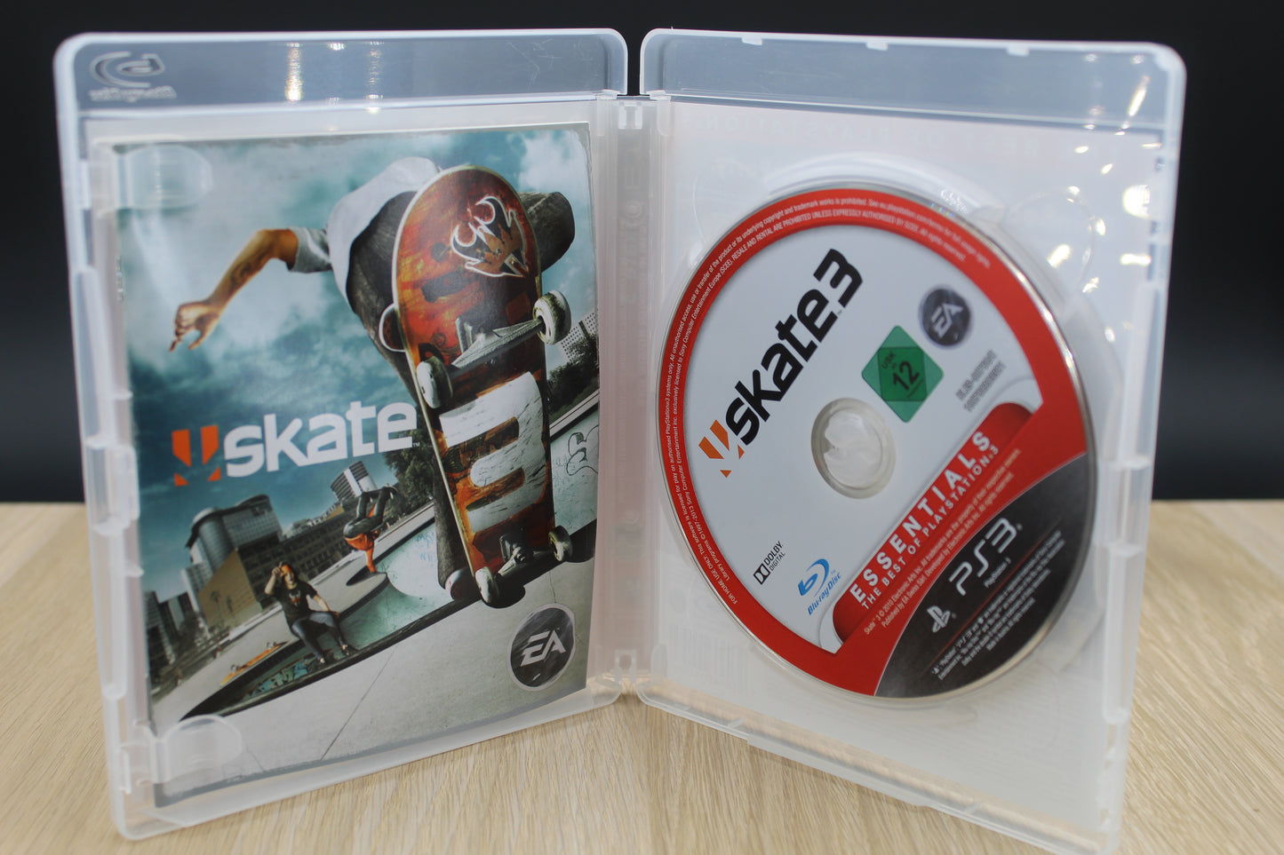 Skate 3 – PS3 – Essentials Edition – Zustand gut