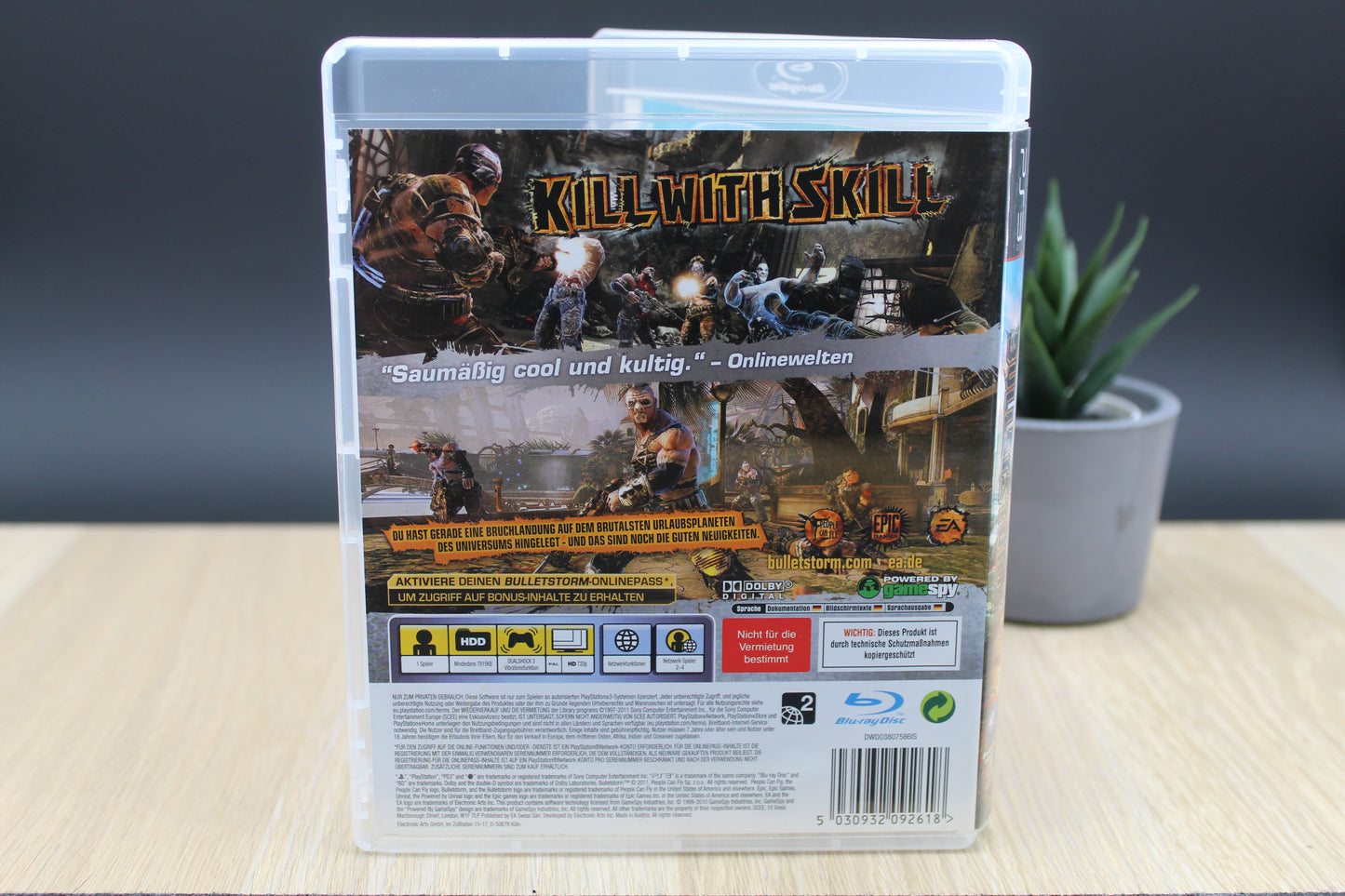 Bulletstorm – PS3 – Zustand gut
