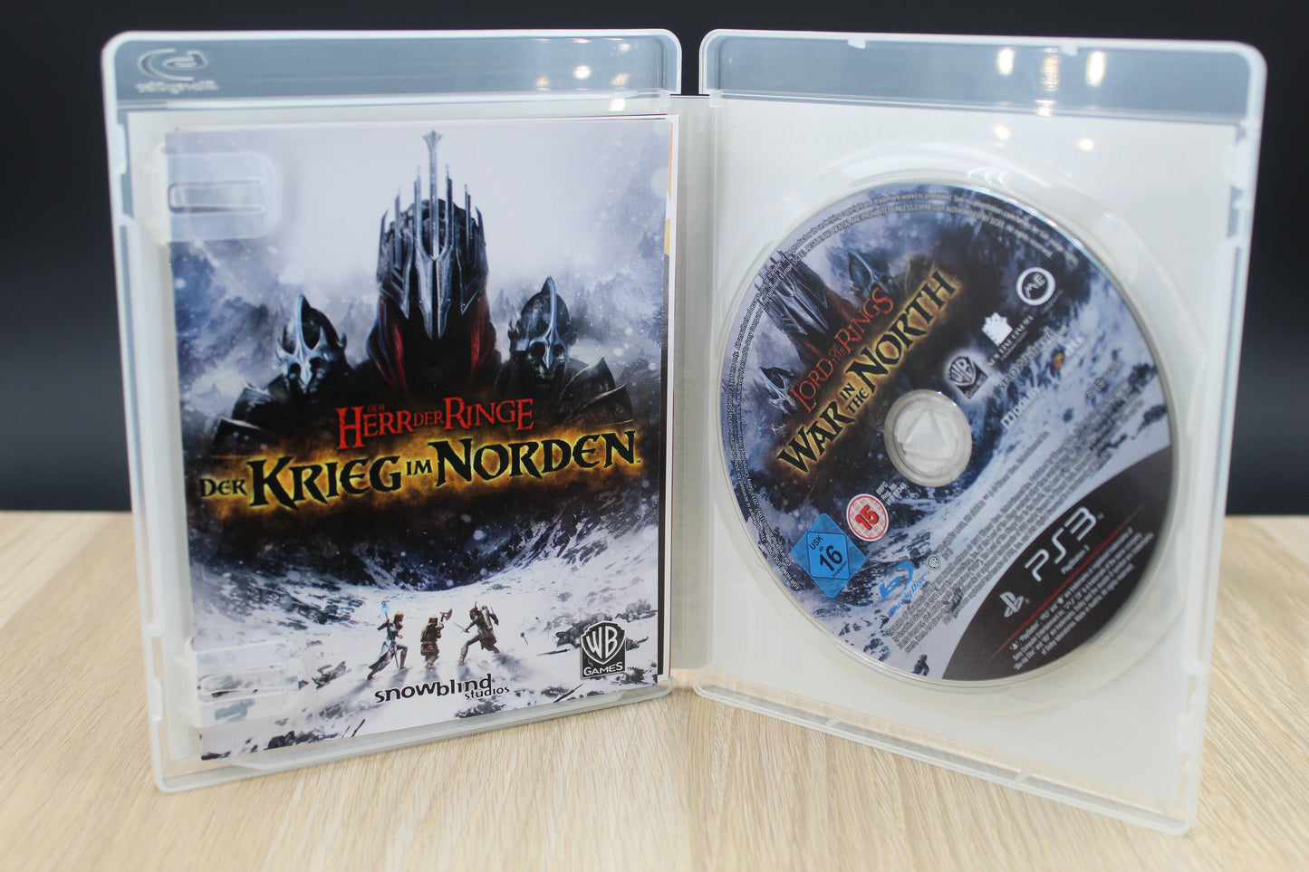 Der Herr der Ringe: Der Krieg im Norden – PS3 – Zustand gut mit Pappschuber