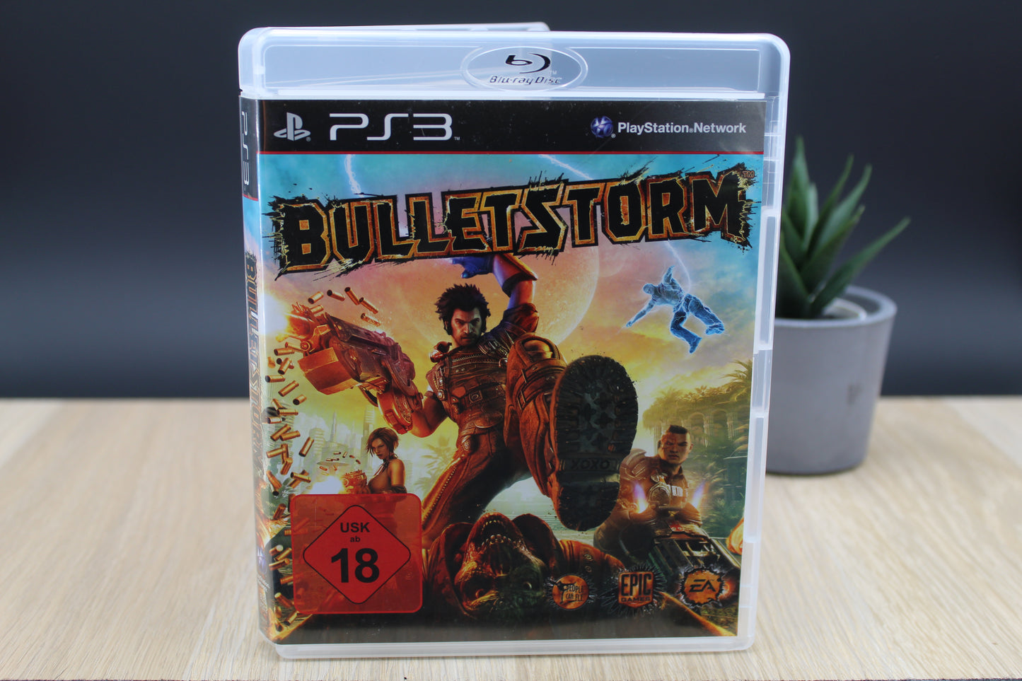 Bulletstorm – PS3 – Zustand gut