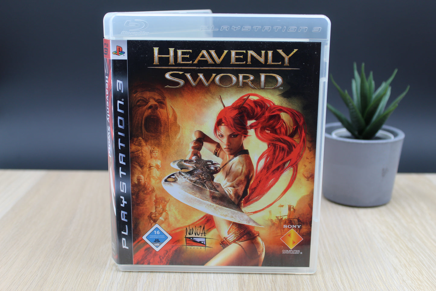 Heavenly Sword – PS3 – Zustand gut