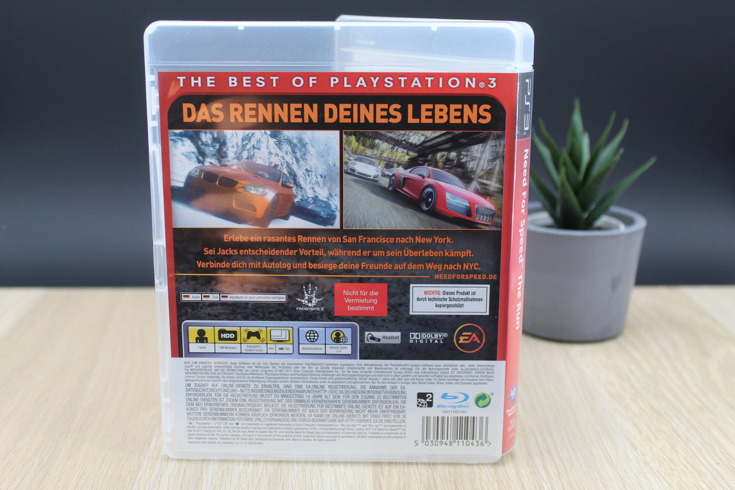 Need for Speed: The Run – PS3 – Essentials Edition – Zustand gut