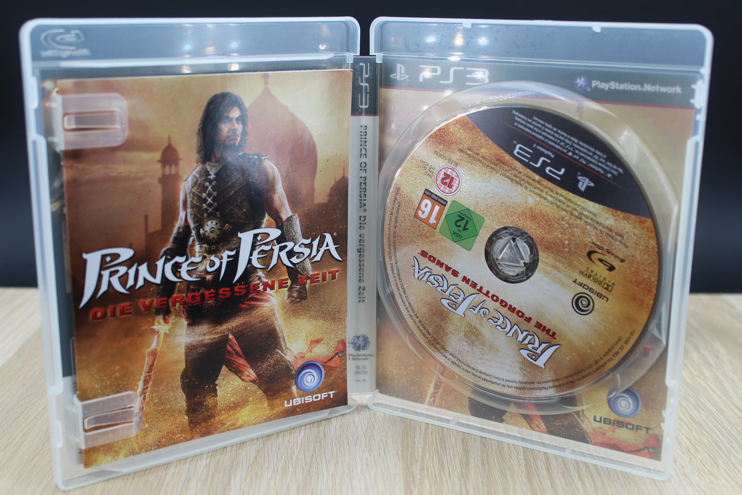 Prince of Persia: Die Vergessene Zeit – PS3 – Zustand gut