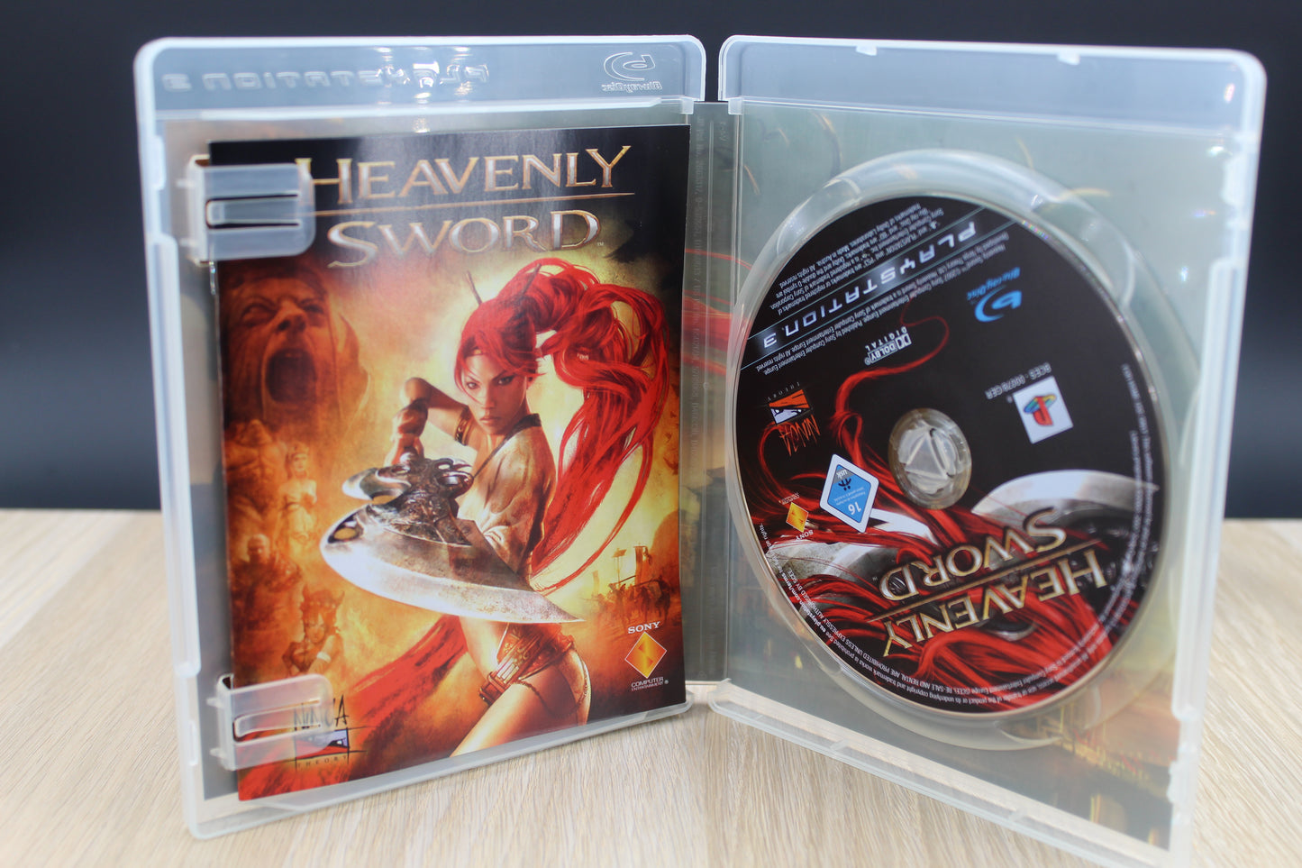 Heavenly Sword – PS3 – Zustand gut