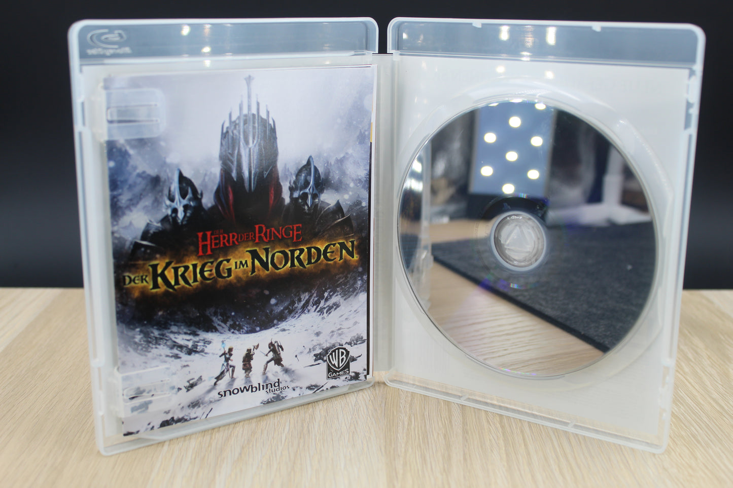 Der Herr der Ringe: Der Krieg im Norden – PS3 – Zustand gut mit Pappschuber