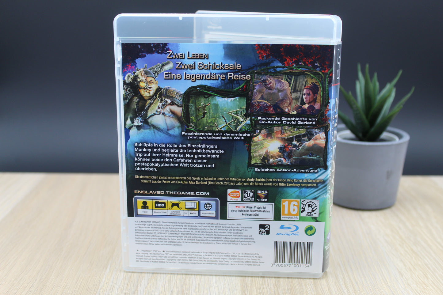 Enslaved: Odyssey to the West – PS3 – Zustand gut