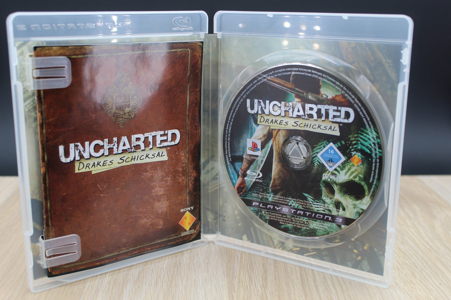 Uncharted: Drakes Schicksal – PS3 – Zustand gut