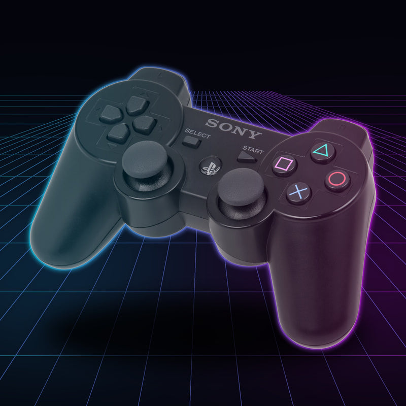 PS3-Controller Überholung mit Ultraschallreinigung & neuem Akku
