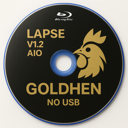 Lapse v1.2 AIO GoldHEN no USB