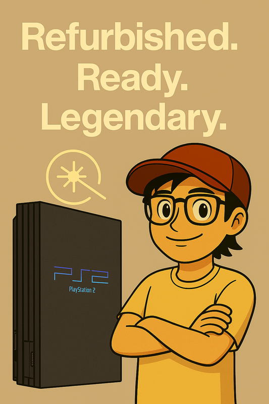 PS2 Laufwerks- & Laser-Reparatur | PlayStation 2 Fat & Slim Service