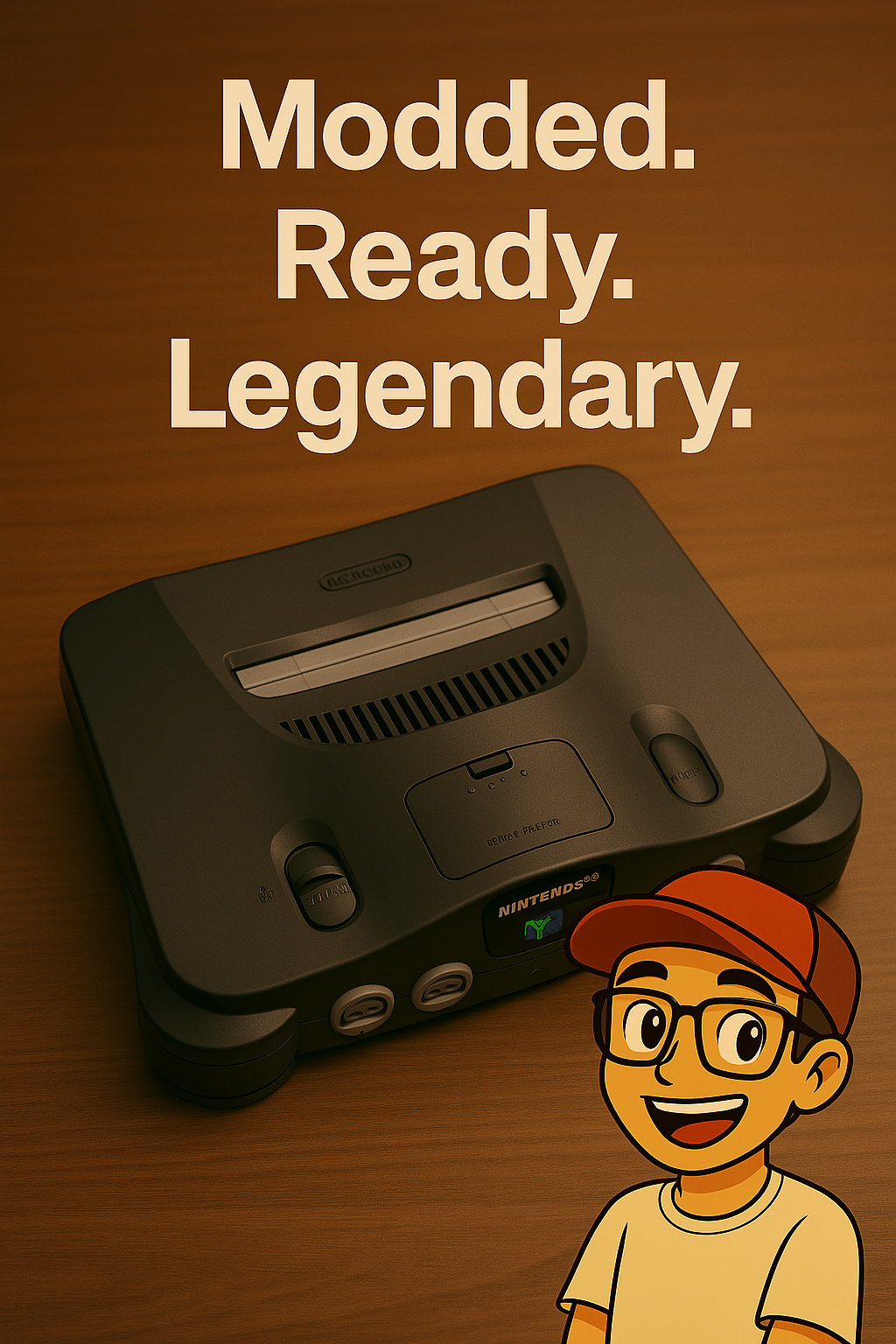 Nintendo 64 trifft HDMI – Das Upgrade für echte Retro-Fans