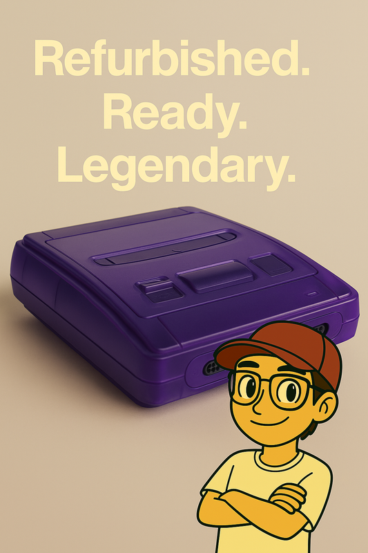 Super Nintendo – Modding  Refurbish Service