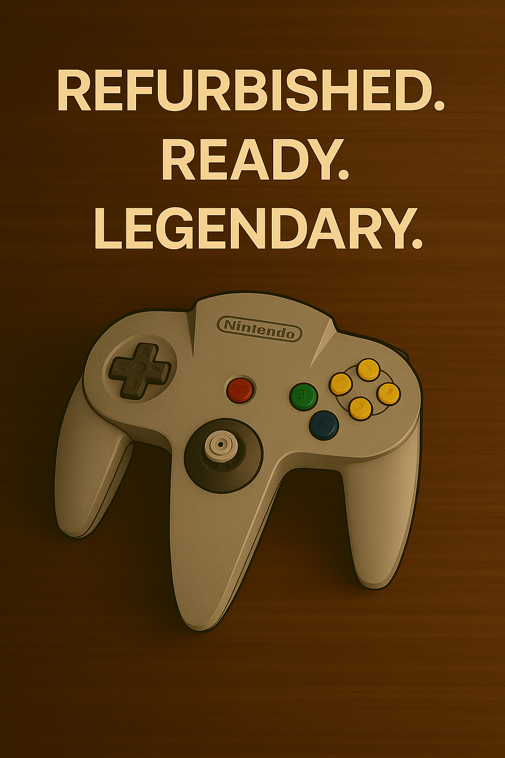 Nintendo 64 Controller Refurbish