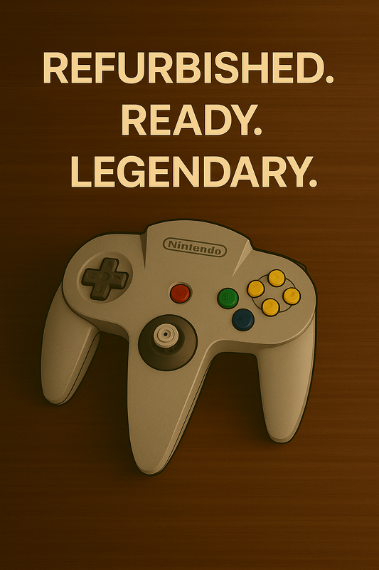 Nintendo 64 Controller Refurbish