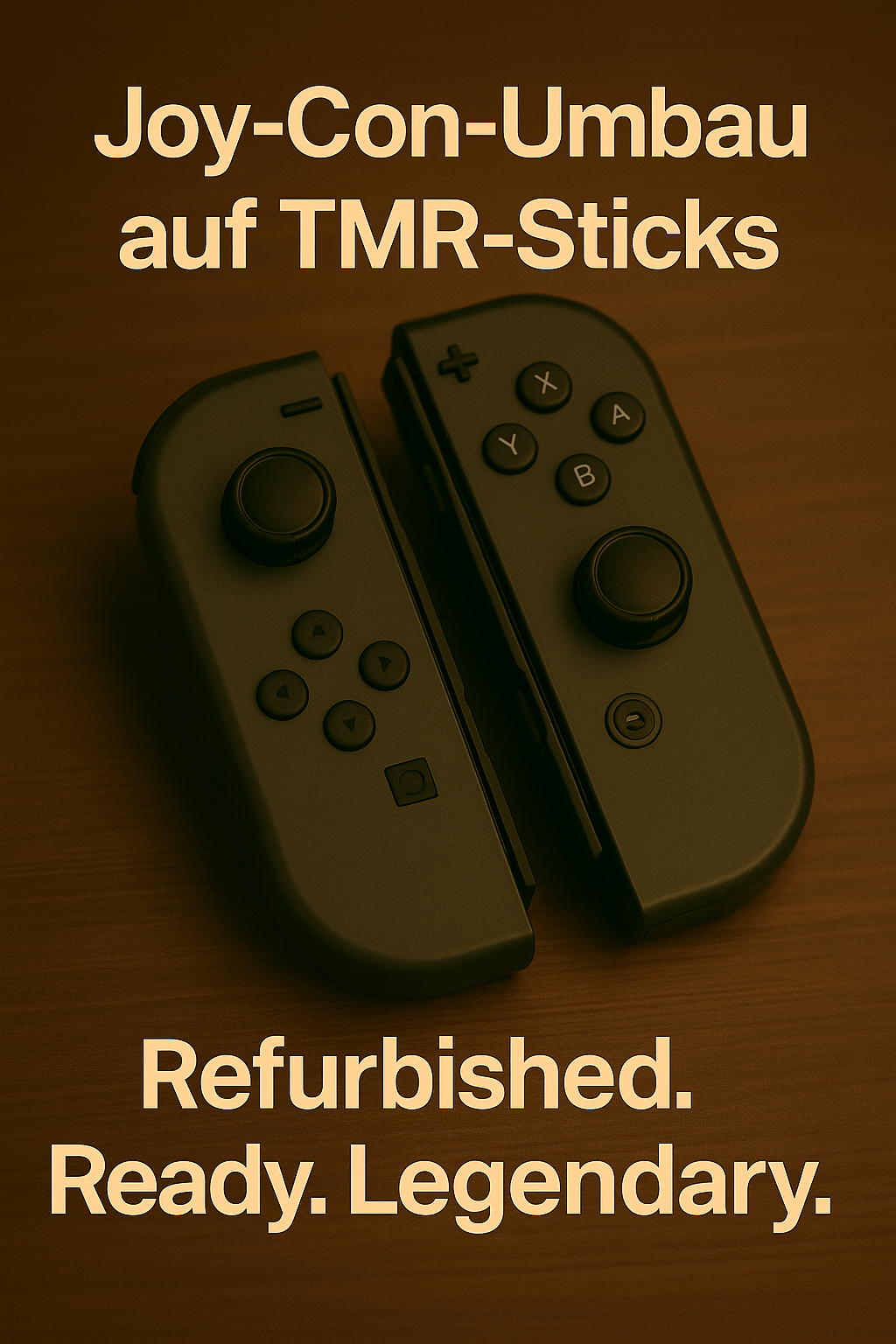 Joy-Con-Umbau auf TMR-Sticks