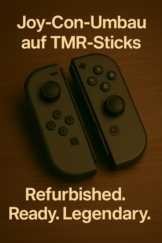 Joy-Con-Umbau auf TMR-Sticks