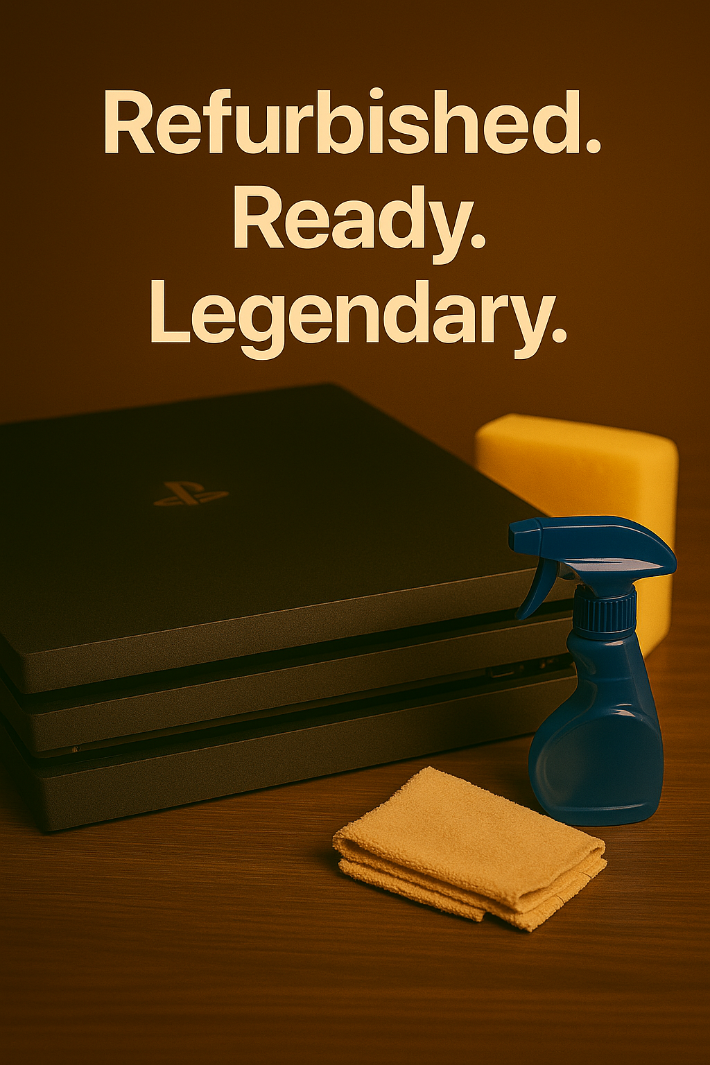 PlayStation 4 Refurbish – Reinigung & Wärmeoptimierung