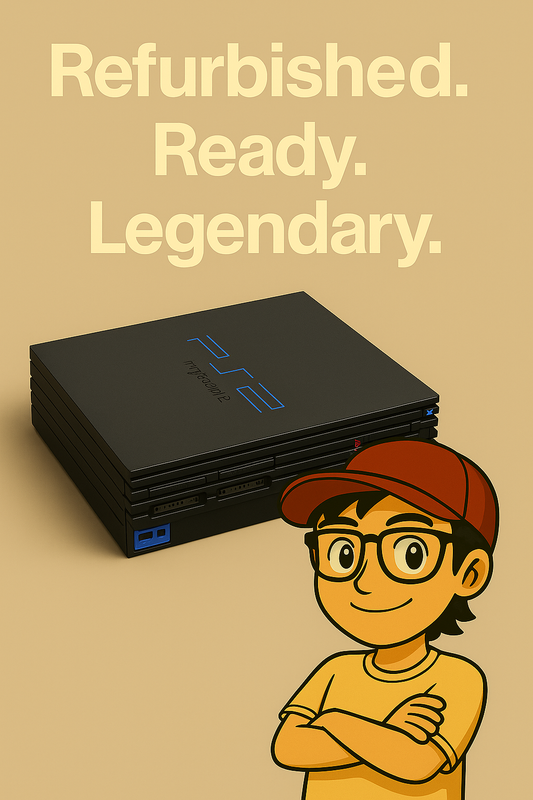 PlayStation 2 Refurbish – Reinigung für ein langes Konsolenleben