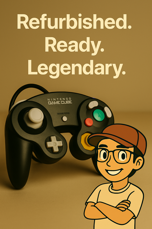 GameCube Controller Refurbish