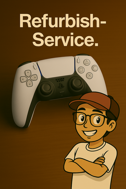 PlayStation 5 Controller Refurbish-Service