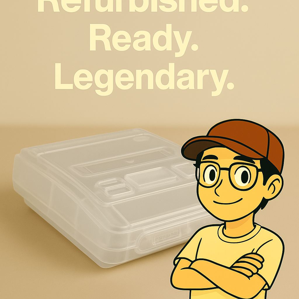 Super Nintendo – Modding  Refurbish Service