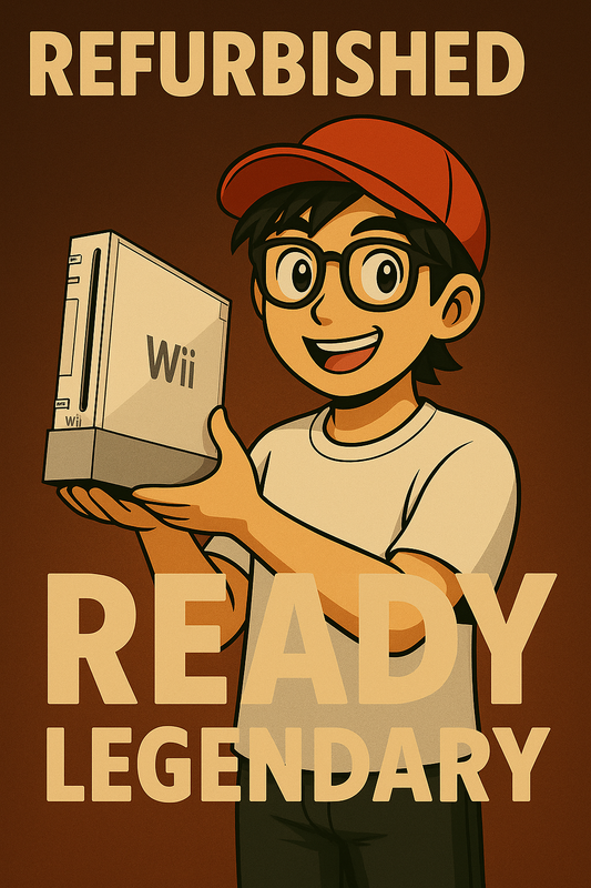 Wii Modding-Service – 512GB Einrichtung für deine Konsole