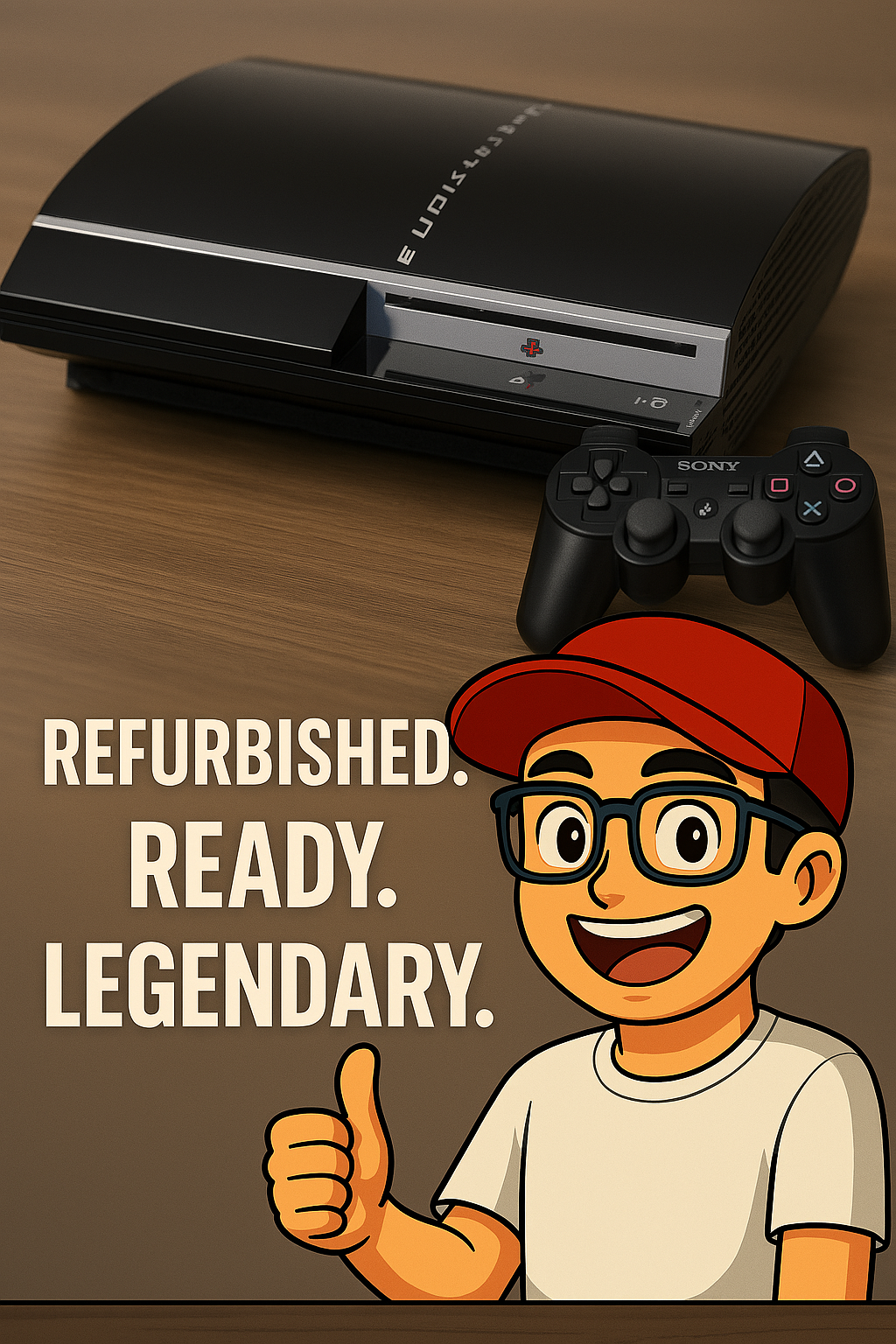 PlayStation 3 FAT Lady – Modding, Refurbish, 1TB & Delid für maximale Performance