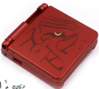GBA SP IPS Display Umbau mit USB-C – Modding-Service