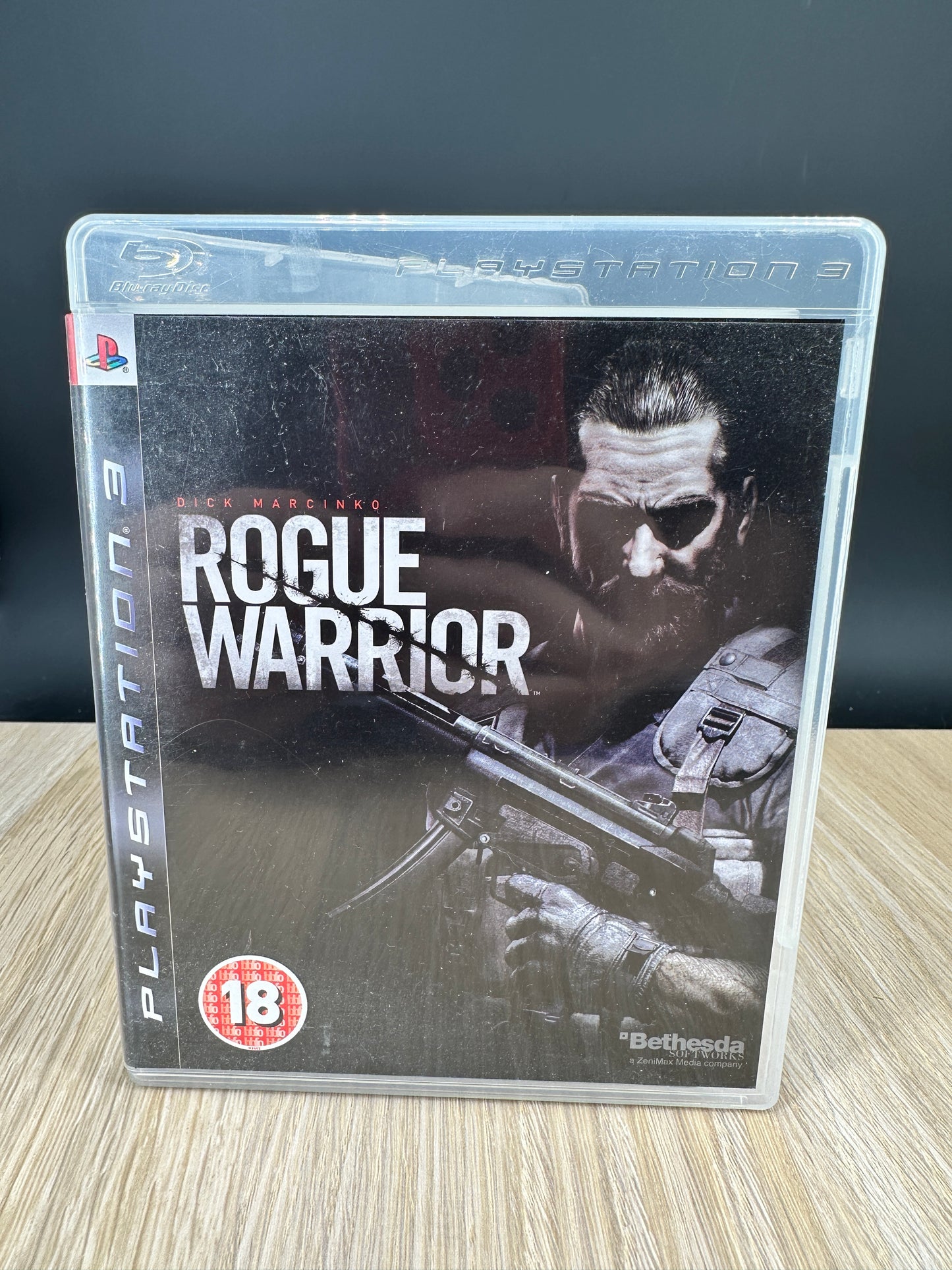 Rogue Warrior – PS3 / PlayStation 3 Spiel | Ego-Shooter | PEGI 18