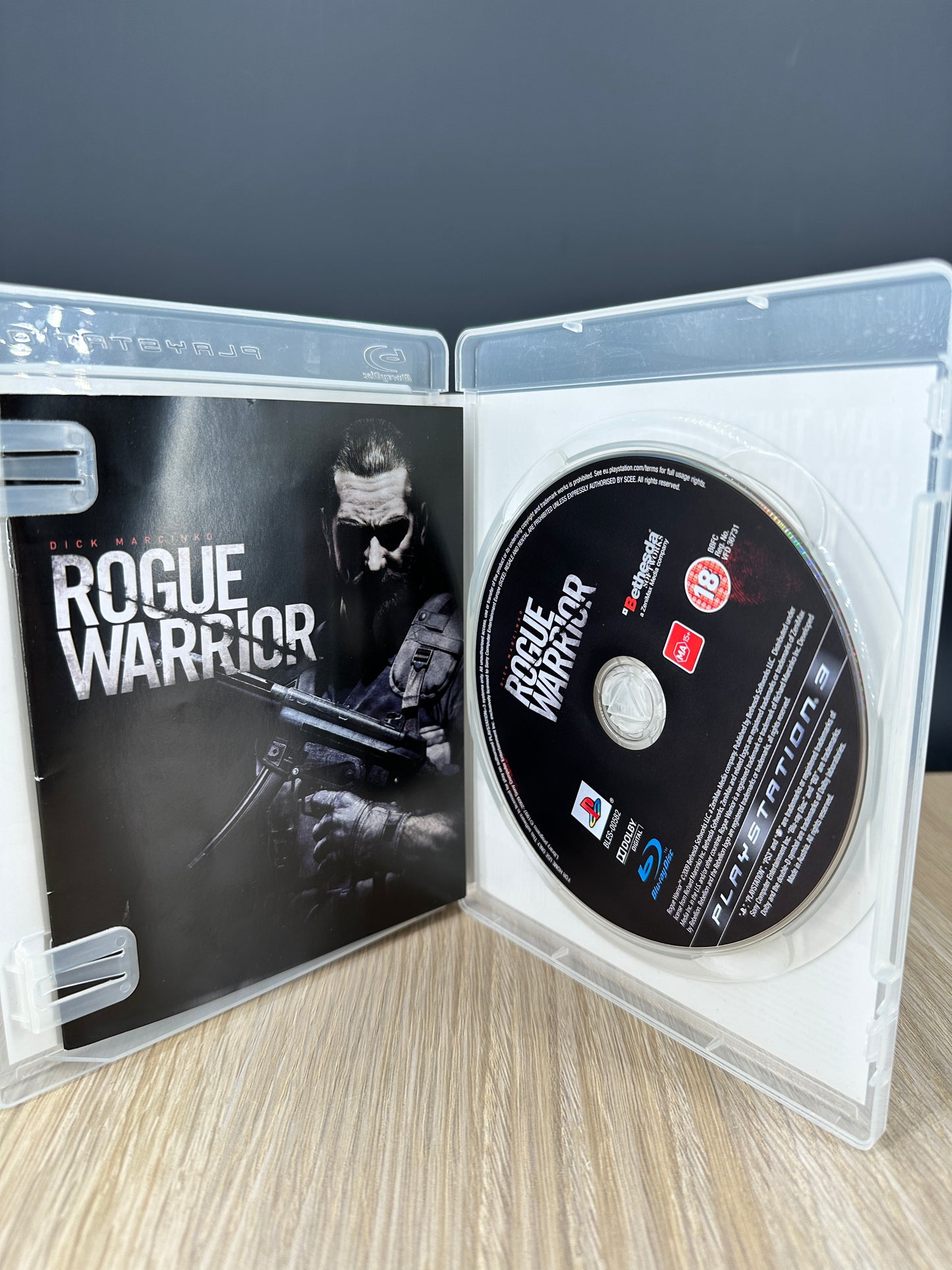 Rogue Warrior – PS3 / PlayStation 3 Spiel | Ego-Shooter | PEGI 18